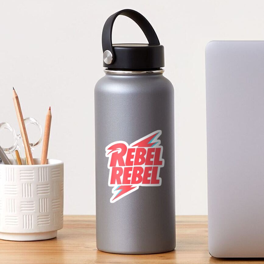 Lighting Mcqueen Bedroom Decor - Rebel, rebel-Laptop estetik Sticker Laptop dekor