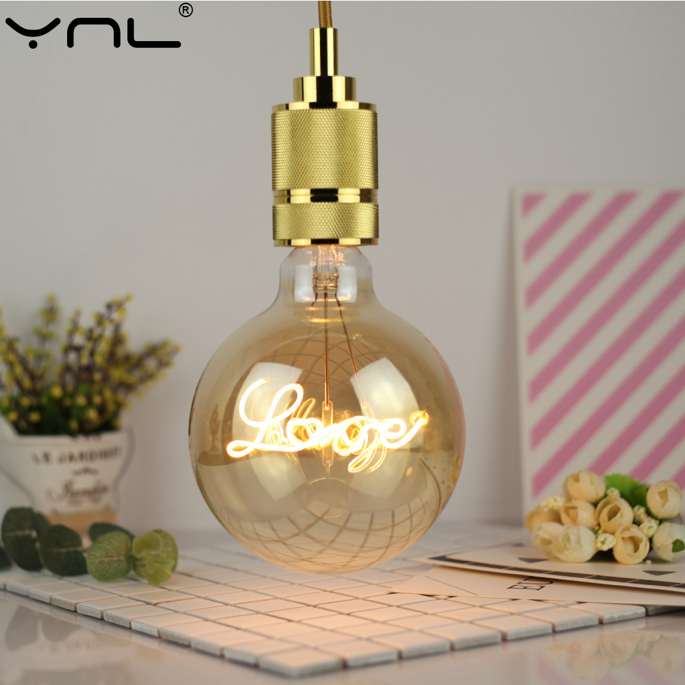 Ok Lighting Decor - LED Retro Edison ampul E27 220V