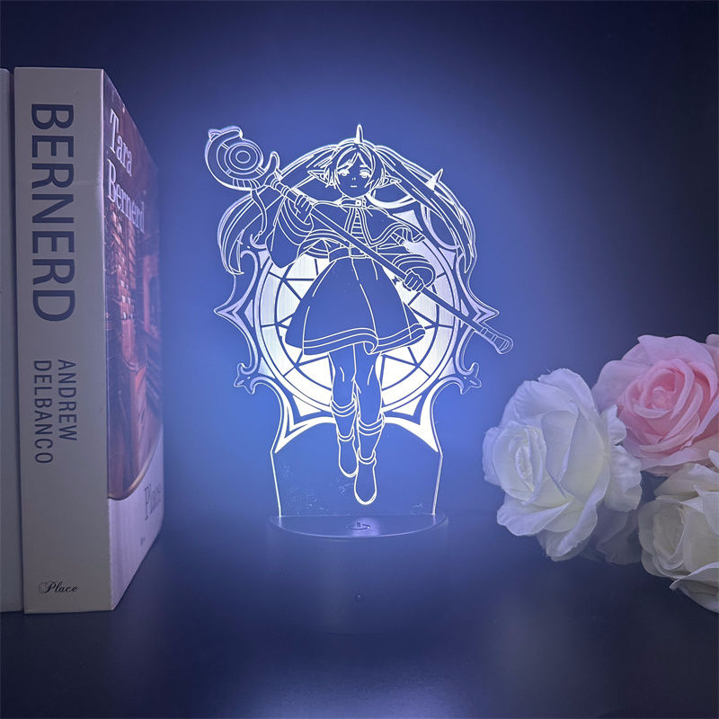 Lighting Decor And Beyond - Anime Frieren Beyond Journeys End Akrilik