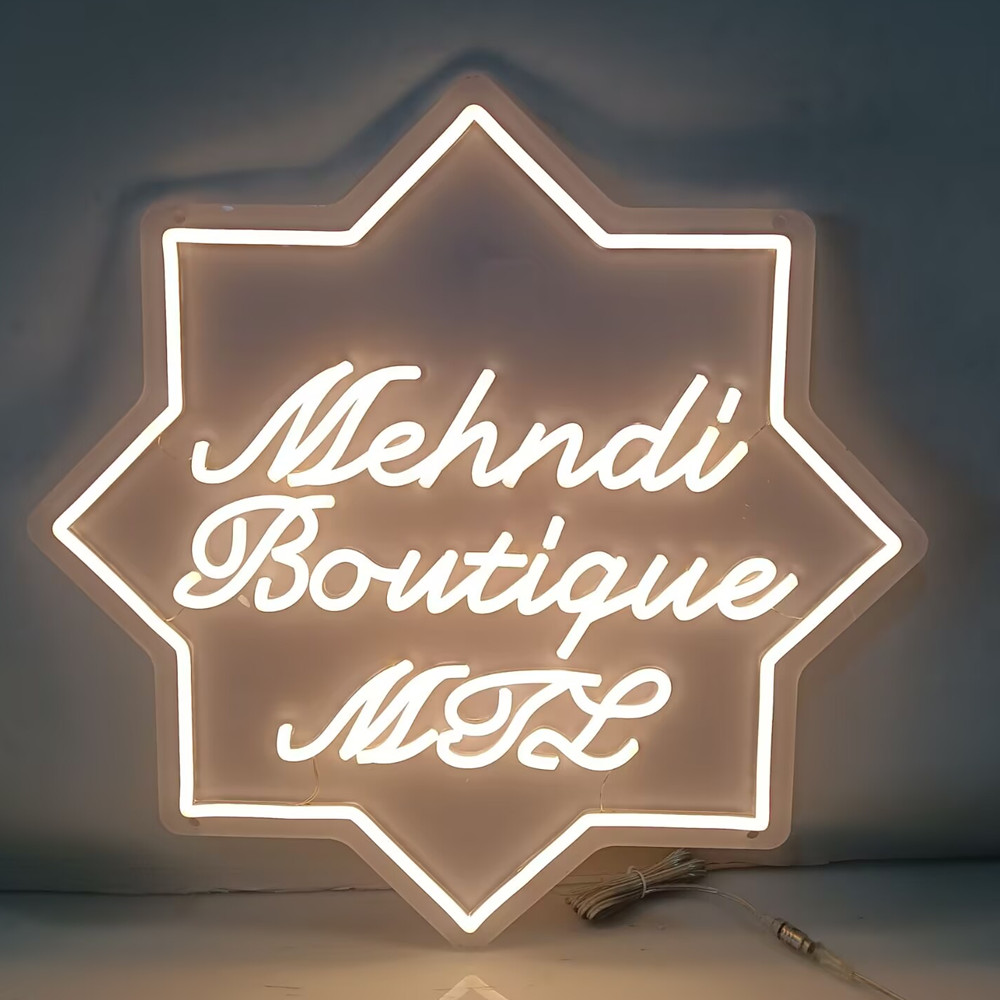 Lighting Decor Store - Özelleştirilebilir LED Neon Işık Tabelası Kişiselleştirilmiş