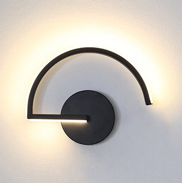 Decor Lighting & Decor Fires Photos - Modern İskandinav LED Duvar Lambası, Minimalist