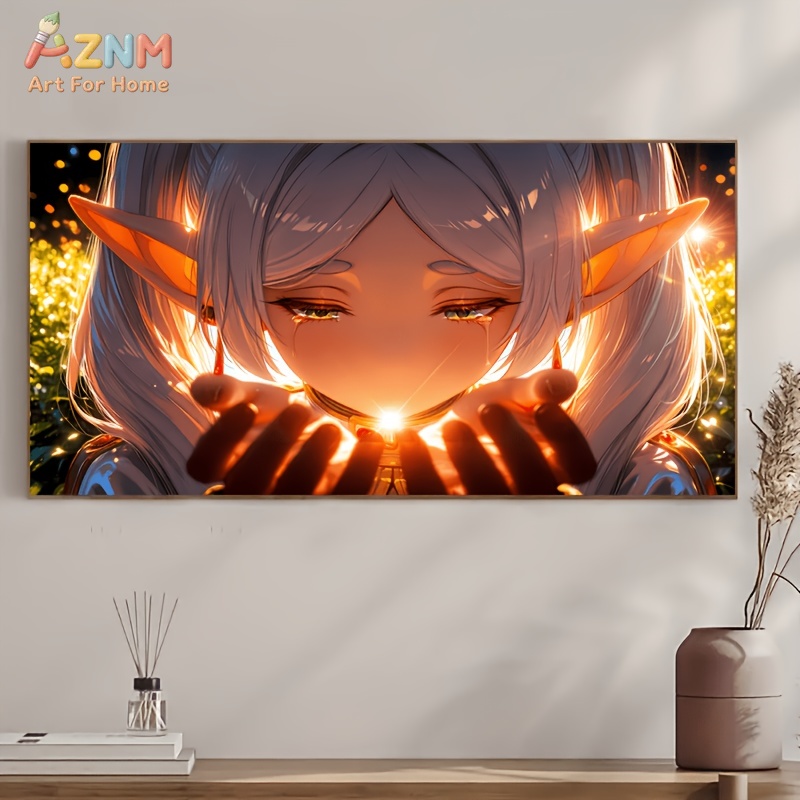Lighting Decor And Beyond - AZNM Frieren: Yolculuğun Sonundan Sonra Elf