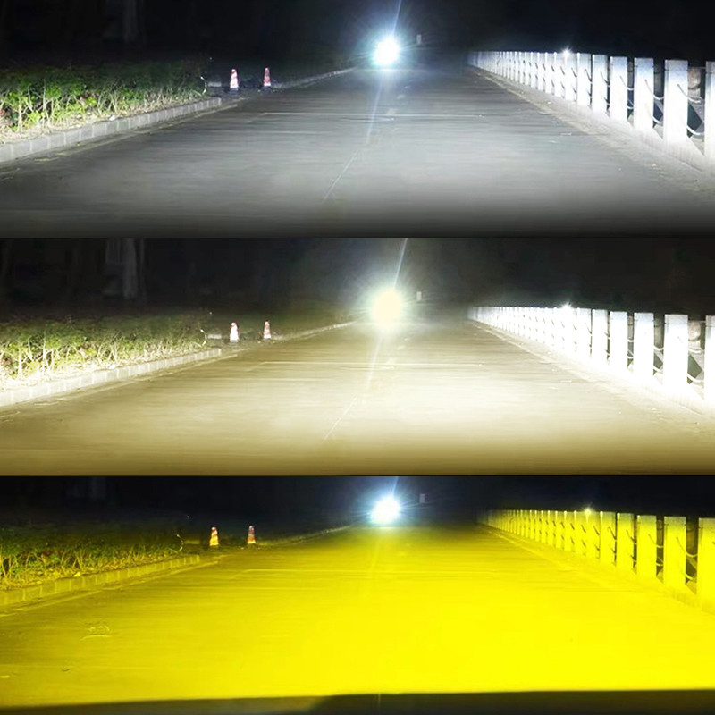 Colour Changing Bulb - 2x3 renk 100W LED araba led