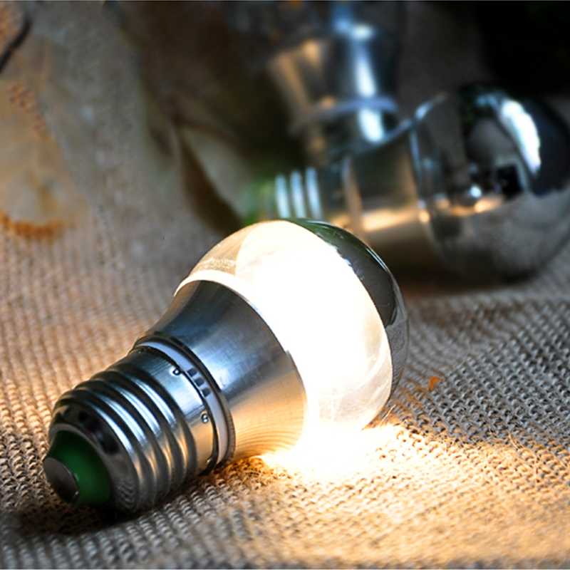 Decor Lighting Hours - AC 110-220V LED ampul dekoratif gölgesiz