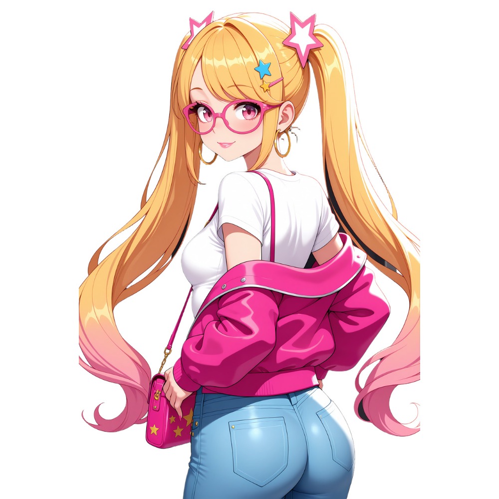 Nova Decor & Lighting Julestjerne - Anime Tarzı Jenna Starlight Nova Vinil