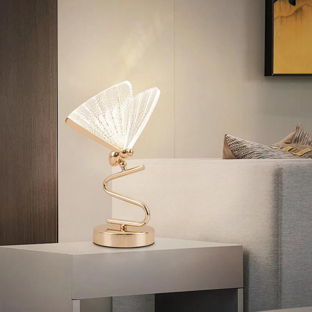Decor Lighting & Decor Fires Photos - 【~ Yeni FDDT】Kelebek Desenli Dekoratif Lamba,