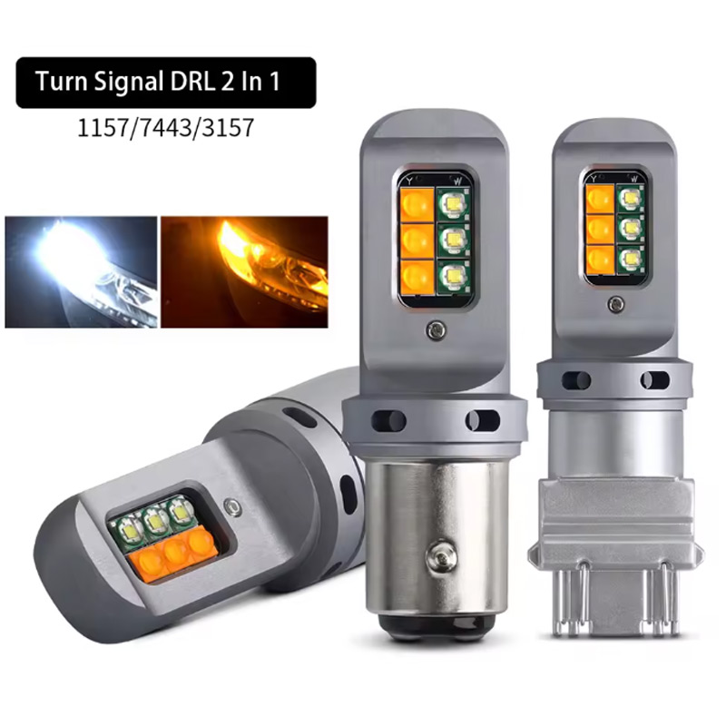 Colour Changing Bulb - Led Ampuller T25 3157 T20 7443