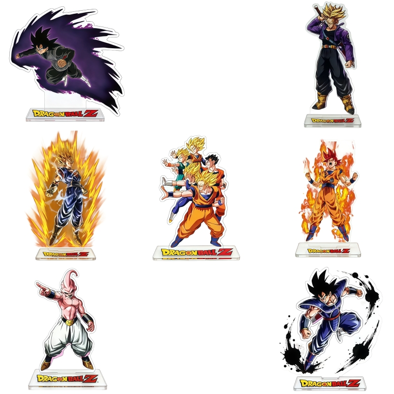 Lighting Decor Items - Karikatür anime Dragon Ball akrilik standı