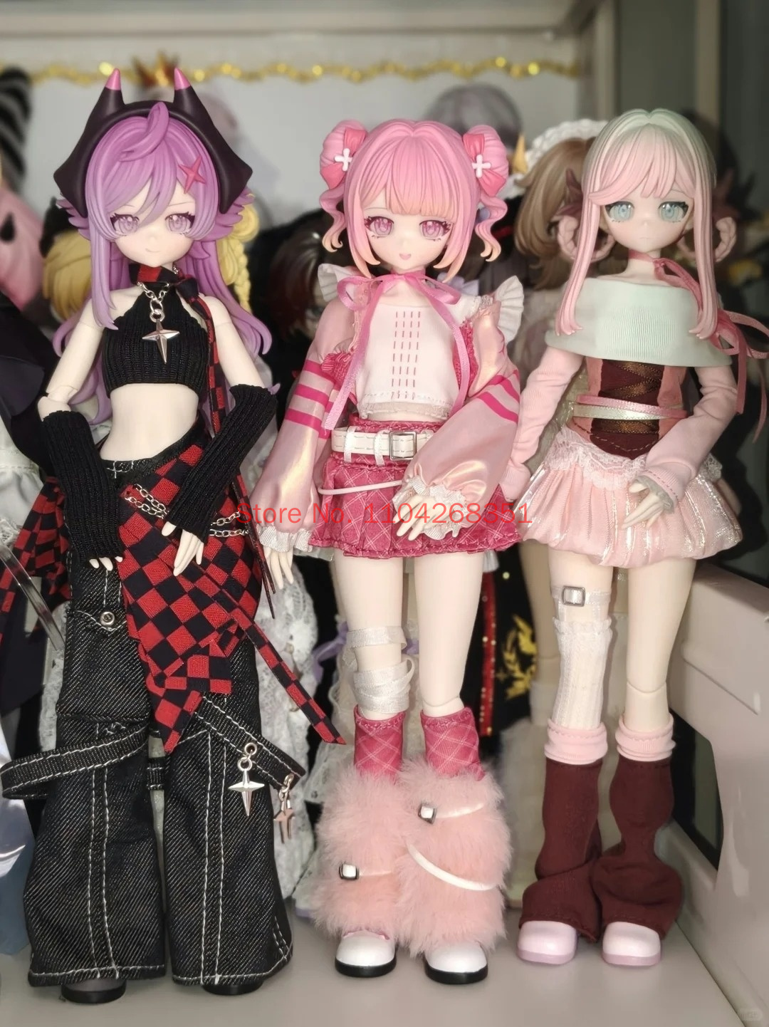 Nova Decor & Lighting Julestjerne - Nova Eight Ölçekli BJD Kör Kutu