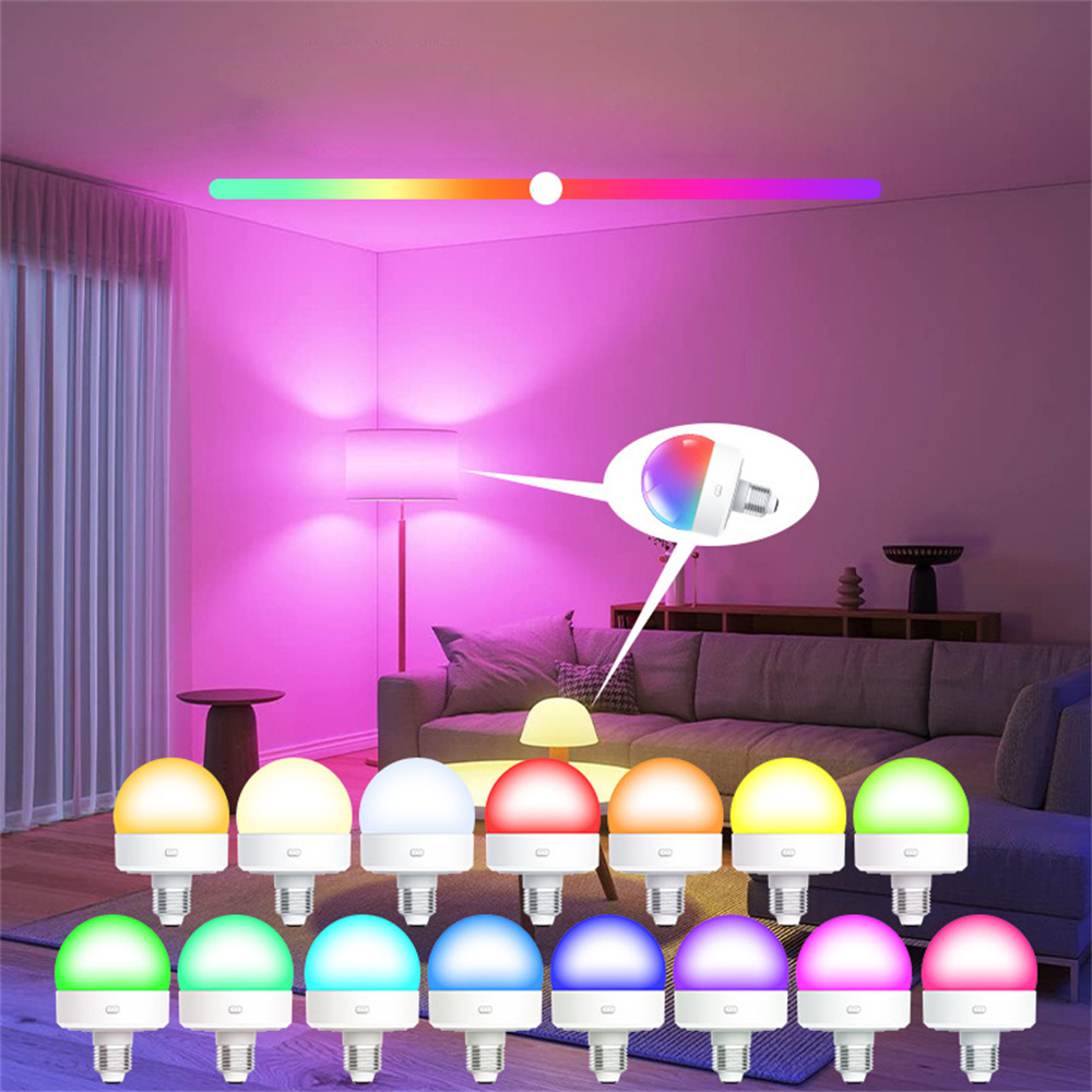 Decor Lighting Hours - E26/E27 Taban RGB Renkli Kapalı Led