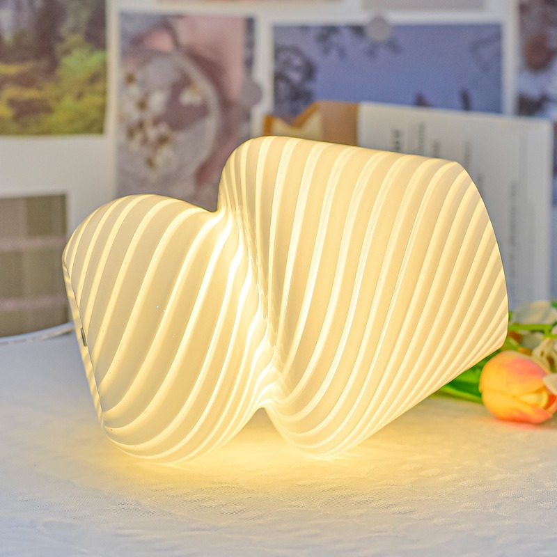 Yaratıcı Tasarımlı Cam Masa La - Mushroom Table Lamp incelemesi ve fiyatı