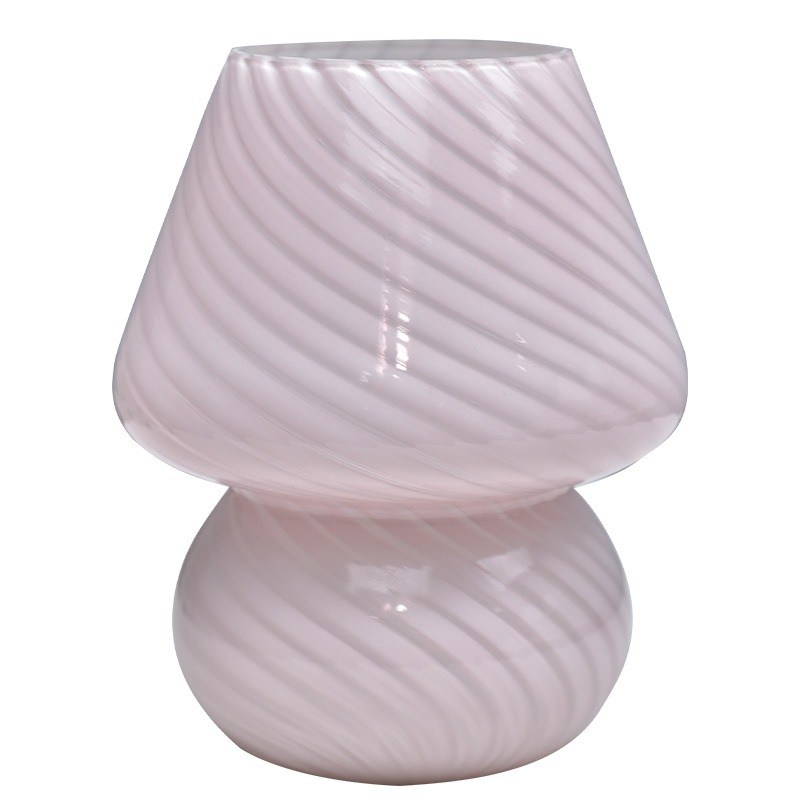 Yaratıcı Tasarımlı Cam Masa La - Mushroom Table Lamp incelemesi ve fiyatı
