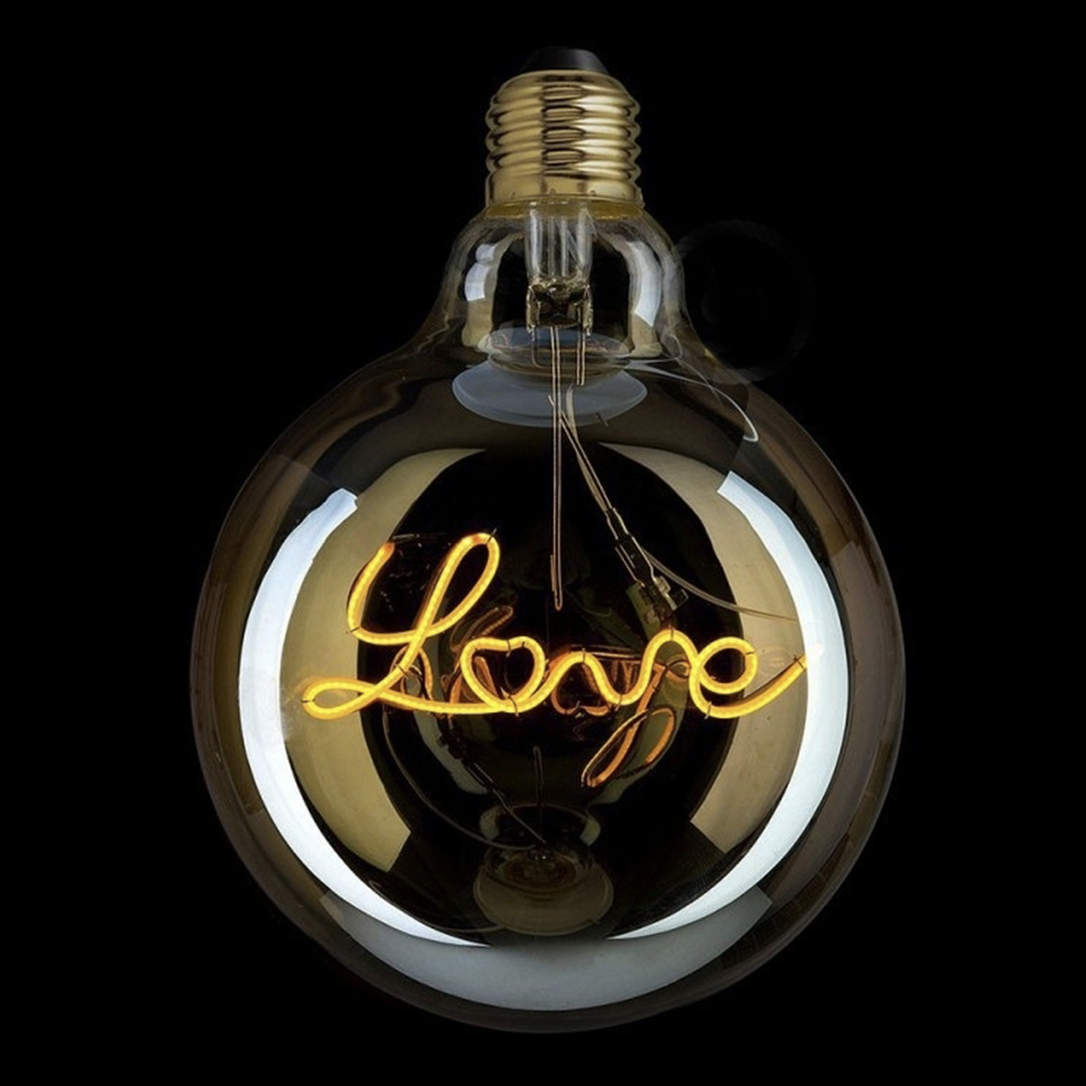 Filament LOVE G125 Retro Akkor - Decor Lighting Hours incelemesi ve fiyatı