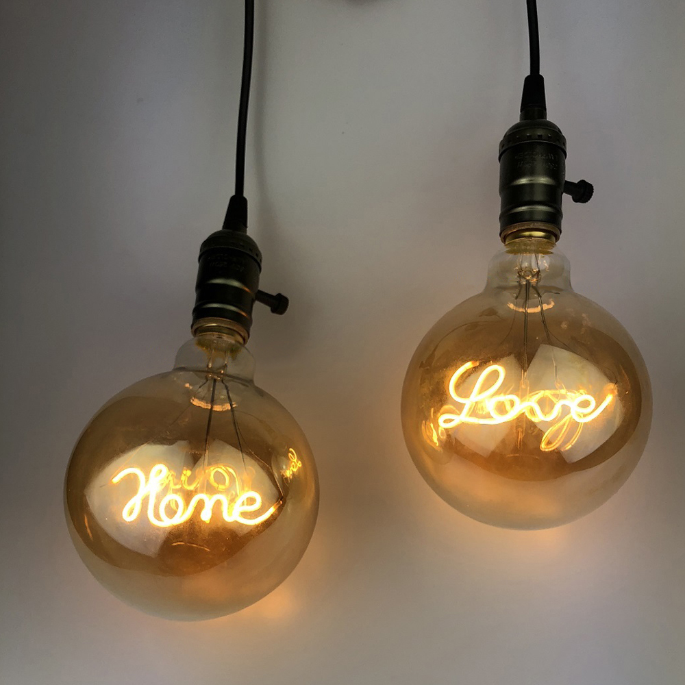 Filament LOVE G125 Retro Akkor - Decor Lighting Hours incelemesi ve fiyatı