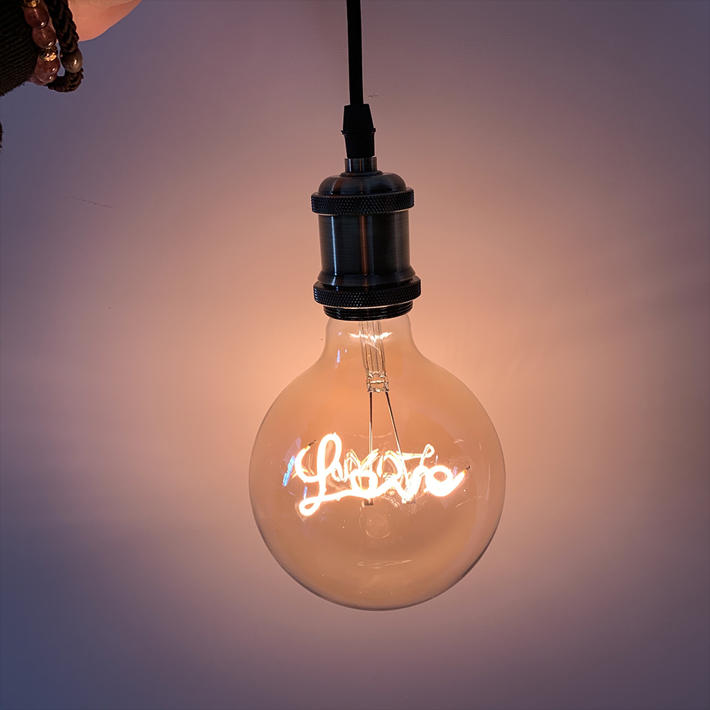 Filament LOVE G125 Retro Akkor - Decor Lighting Hours incelemesi ve fiyatı