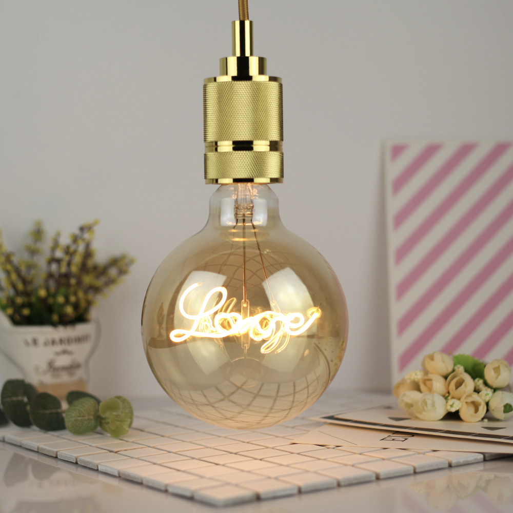 Filament LOVE G125 Retro Akkor - Decor Lighting Hours incelemesi ve fiyatı