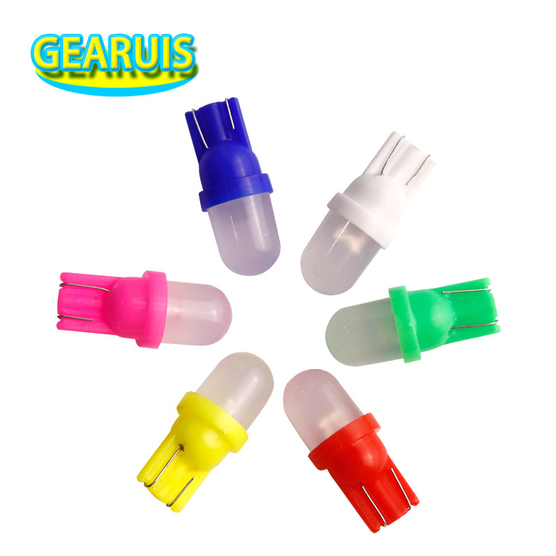 100X AC 6.3V DC 6V T10 #555 55 - Colour Changing Bulb incelemesi ve fiyatı