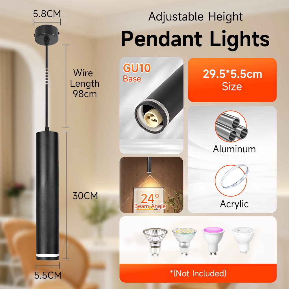 GU10 Led Kolye Işık 3 Renk Tav - Colour Changing Bulb incelemesi ve fiyatı