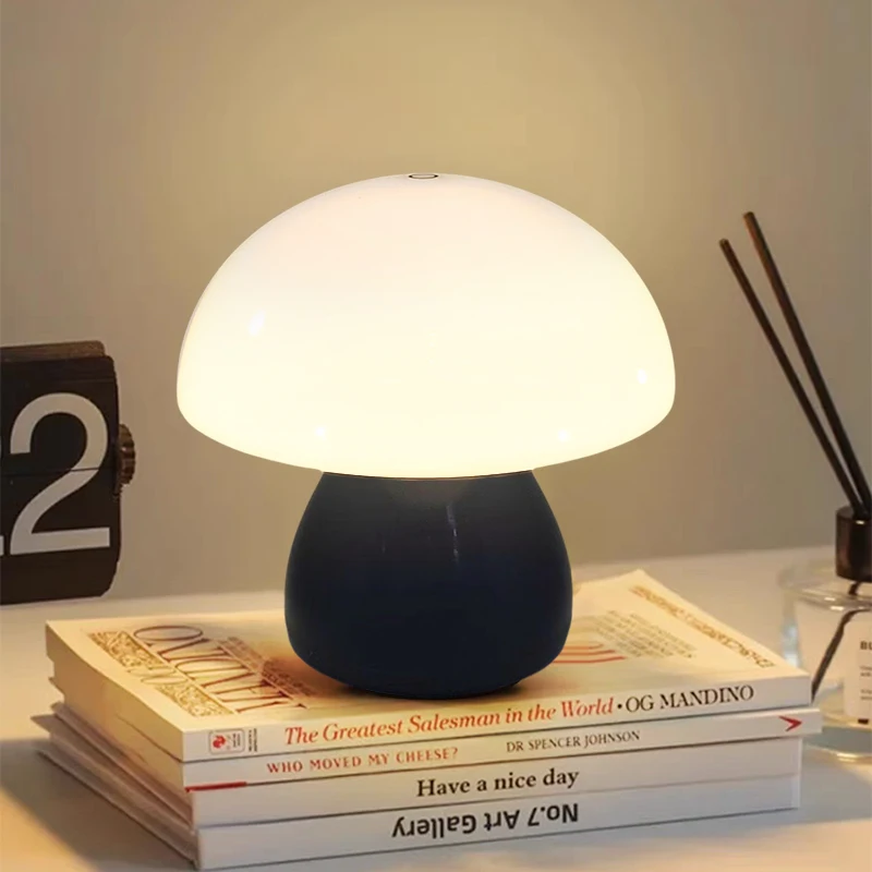 Mantar Led Masa Lambası Şarj D - Mushroom Table Lamp incelemesi ve fiyatı
