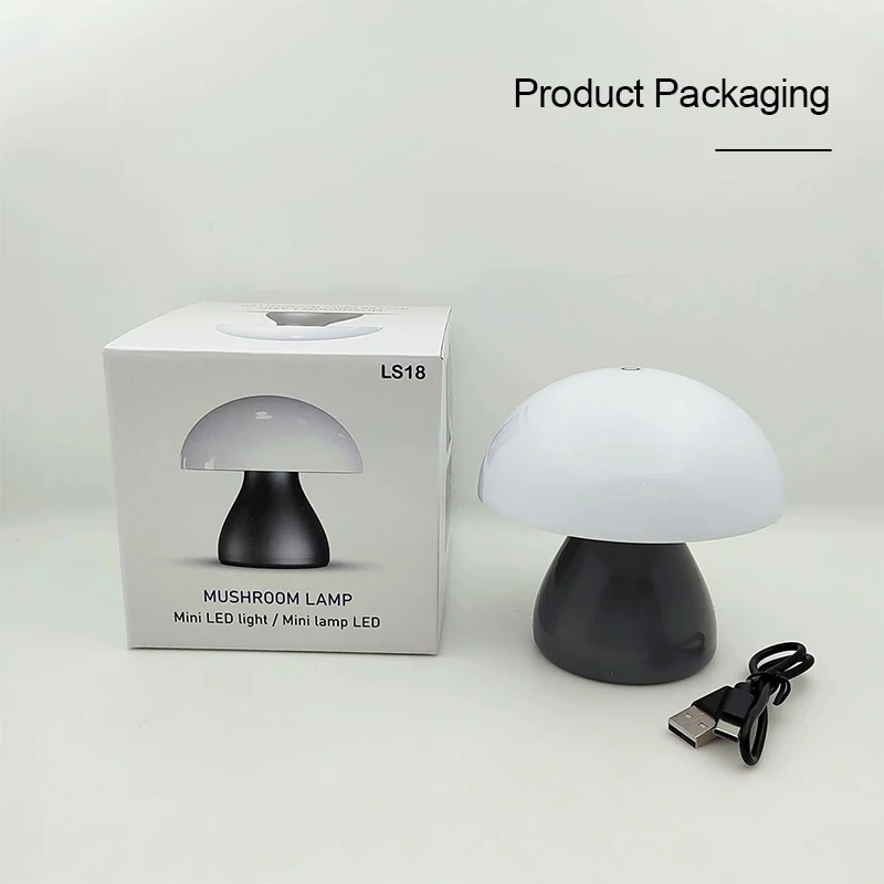Mantar Led Masa Lambası Şarj D - Mushroom Table Lamp incelemesi ve fiyatı