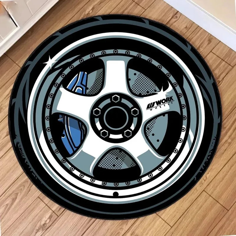 VIKAMA Araba Hub Yuvarlak Yast - Lighting Mcqueen Bedroom Decor incelemesi ve fiyatı