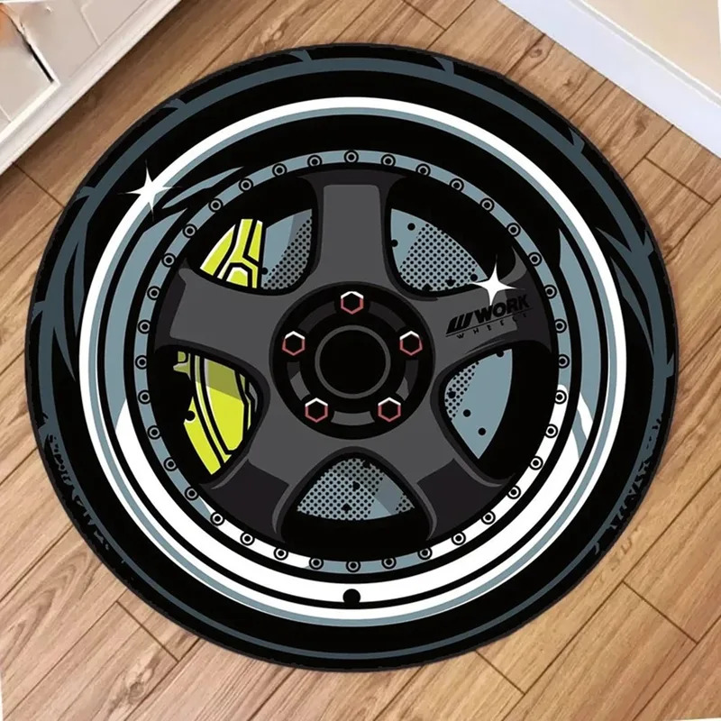 VIKAMA Araba Hub Yuvarlak Yast - Lighting Mcqueen Bedroom Decor incelemesi ve fiyatı