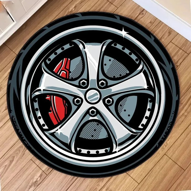 VIKAMA Araba Hub Yuvarlak Yast - Lighting Mcqueen Bedroom Decor incelemesi ve fiyatı