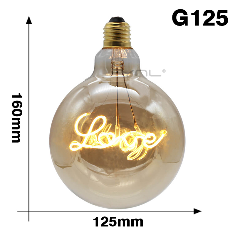LED Retro Edison ampul E27 220 - Ok Lighting Decor incelemesi ve fiyatı