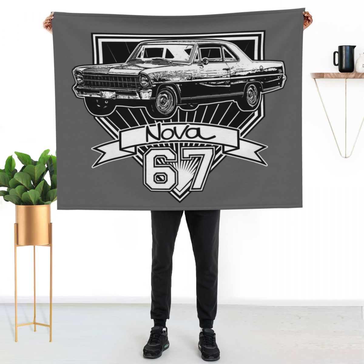 1967 Nova Desenli Battaniye, Ç - Nova Decor & Lighting Julestjerne incelemesi ve fiyatı