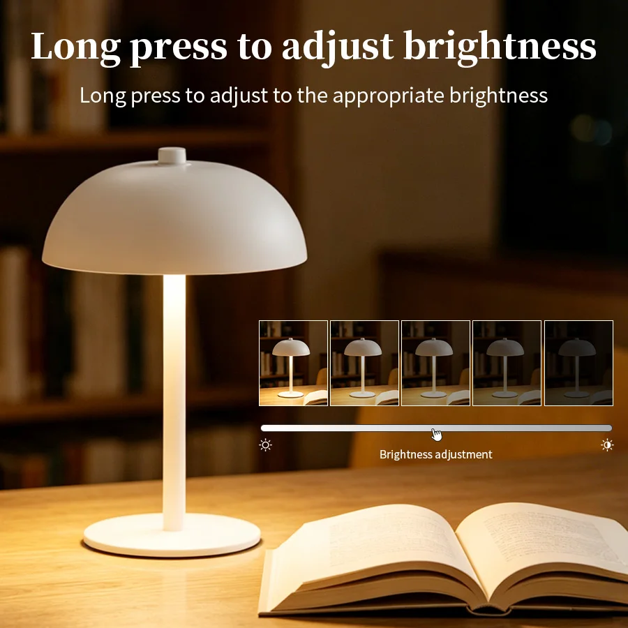 Kablosuz Dokunmatik Masa Lamba - Mushroom Table Lamp incelemesi ve fiyatı