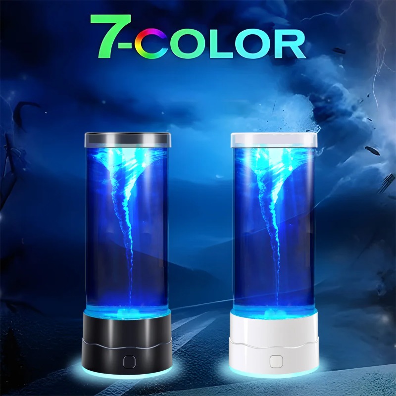 USB Güçlü LED Tornado Lambası  - Colour Changing Bulb incelemesi ve fiyatı