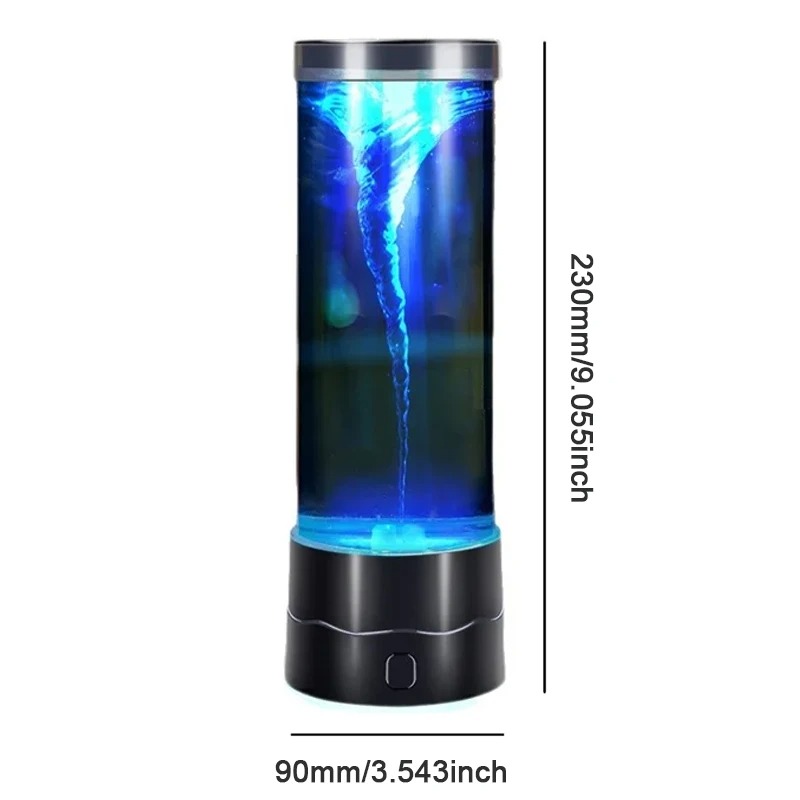 USB Güçlü LED Tornado Lambası  - Colour Changing Bulb incelemesi ve fiyatı