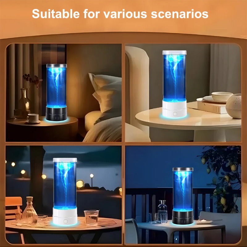 USB Güçlü LED Tornado Lambası  - Colour Changing Bulb incelemesi ve fiyatı