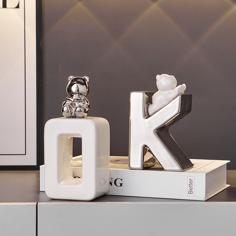 Modern, sade, şık kitaplık süs - Ok Lighting Decor incelemesi ve fiyatı