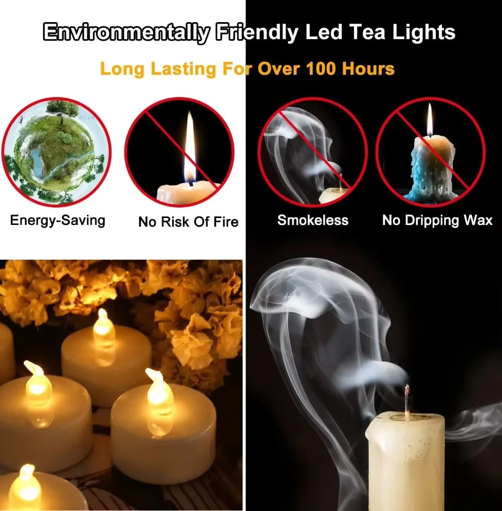 24/48 adet Zamanlayıcılı Alevs - Decor Lighting Hours incelemesi ve fiyatı