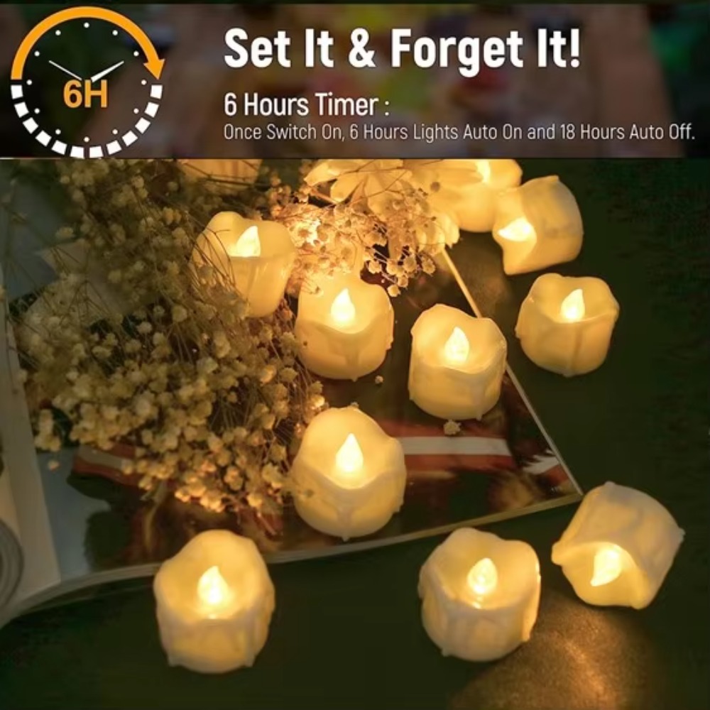 24/48 adet Zamanlayıcılı Alevs - Decor Lighting Hours incelemesi ve fiyatı