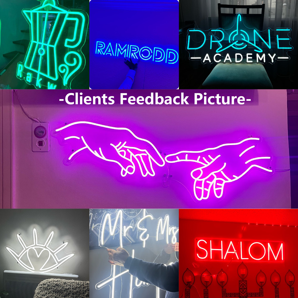Özelleştirilebilir LED Neon Iş - Lighting Decor Store incelemesi ve fiyatı