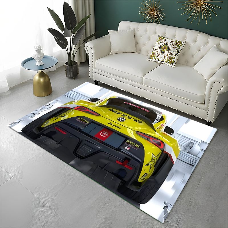 Yarış arabası T-Toyoto işareti - Lighting Mcqueen Bedroom Decor incelemesi ve fiyatı