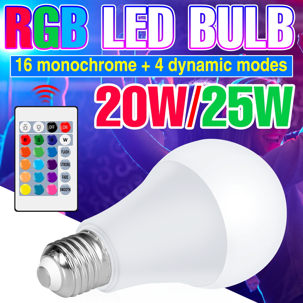 RGB Neon Işık E27 Gökkuşağı La - Decor Lighting Hours incelemesi ve fiyatı