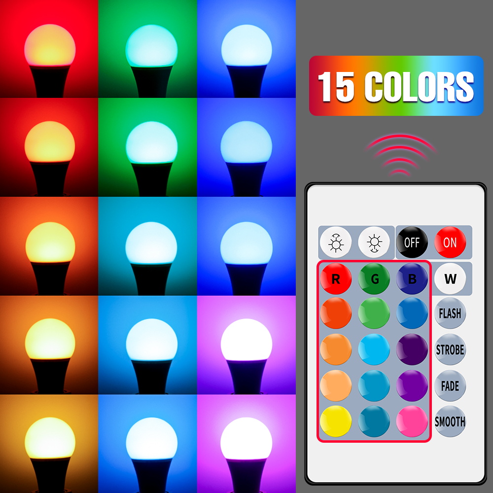 RGB Neon Işık E27 Gökkuşağı La - Decor Lighting Hours incelemesi ve fiyatı