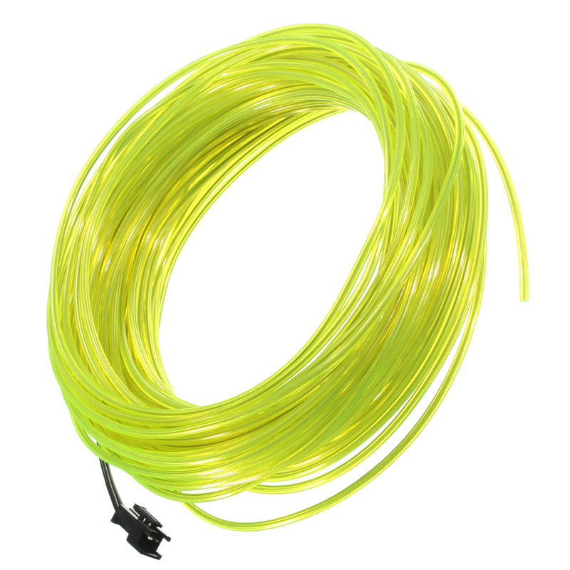 20M DC 12V esnek Neon işık EL  - Decor Lighting Hours incelemesi ve fiyatı