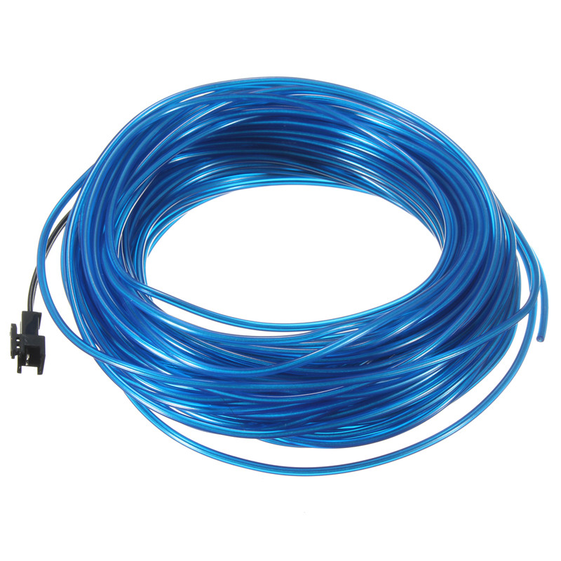20M DC 12V esnek Neon işık EL  - Decor Lighting Hours incelemesi ve fiyatı