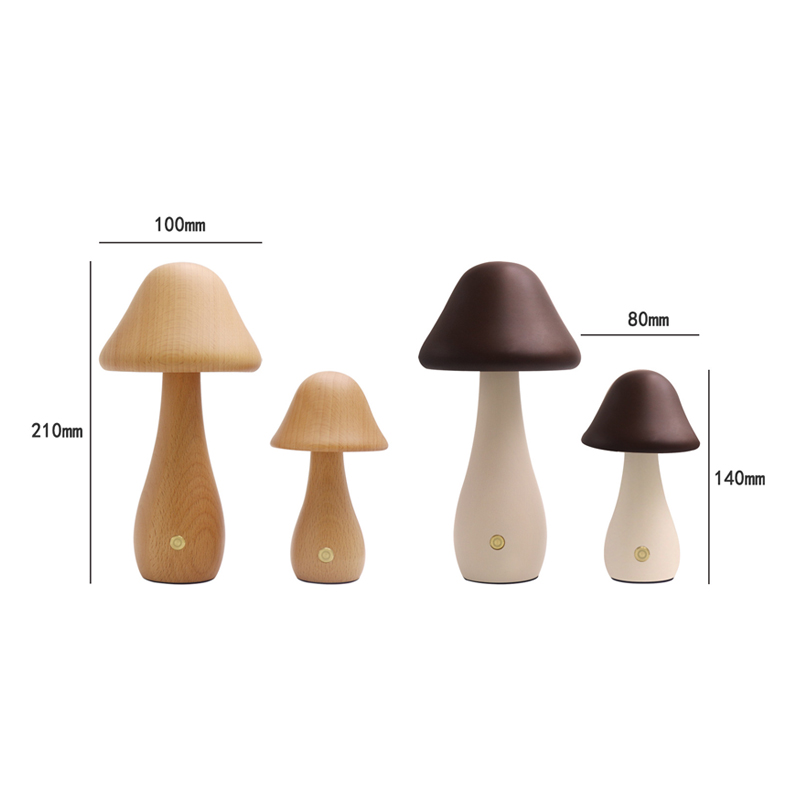 Mantar masa lambası ahşap lamb - Mushroom Table Lamp incelemesi ve fiyatı