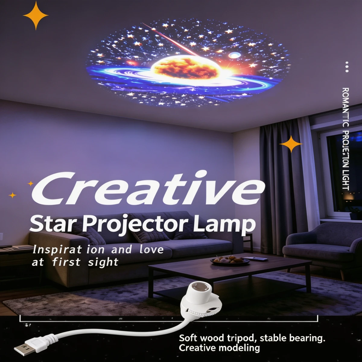 15 Desenli Yıldızlı Gökyüzü Pr - Lighting Mcqueen Bedroom Decor incelemesi ve fiyatı