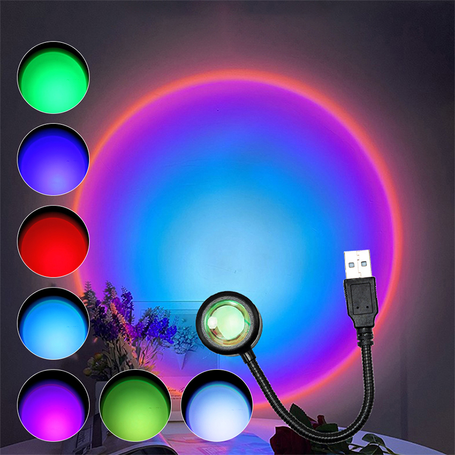 USB LED Gün Batımı Lambası Pro - Decor Lighting Hours incelemesi ve fiyatı