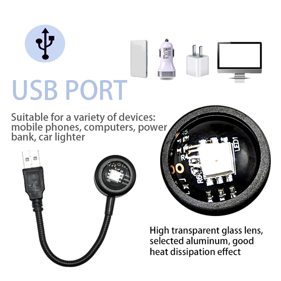 USB LED Gün Batımı Lambası Pro - Decor Lighting Hours incelemesi ve fiyatı