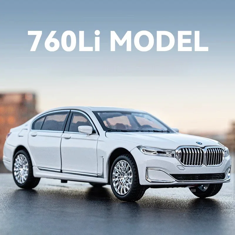 1/24 BMW 760li alaşım Diecast  - Lighting Mcqueen Bedroom Decor incelemesi ve fiyatı