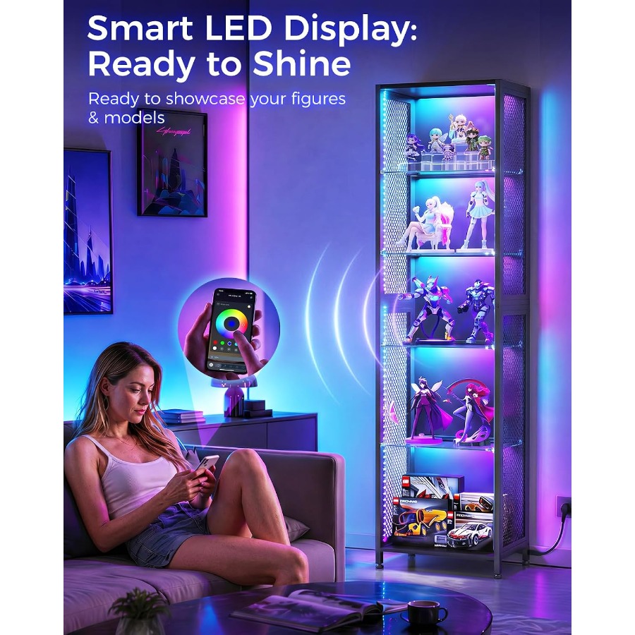 72 inç Yüksekliğinde, LED Işık - Lighting & Home Decor Studio incelemesi ve fiyatı