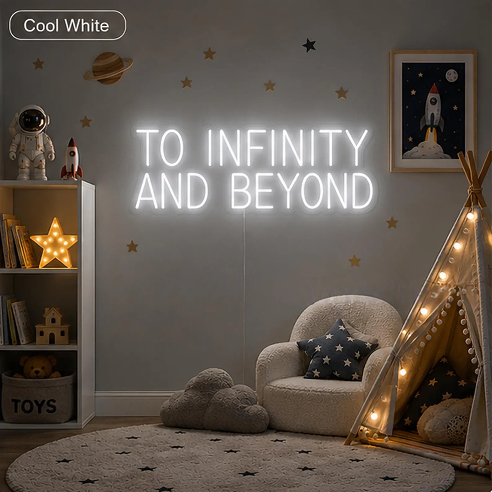 Sonsuzluk ve Ötesine Neon Tabe - Lighting Decor And Beyond incelemesi ve fiyatı