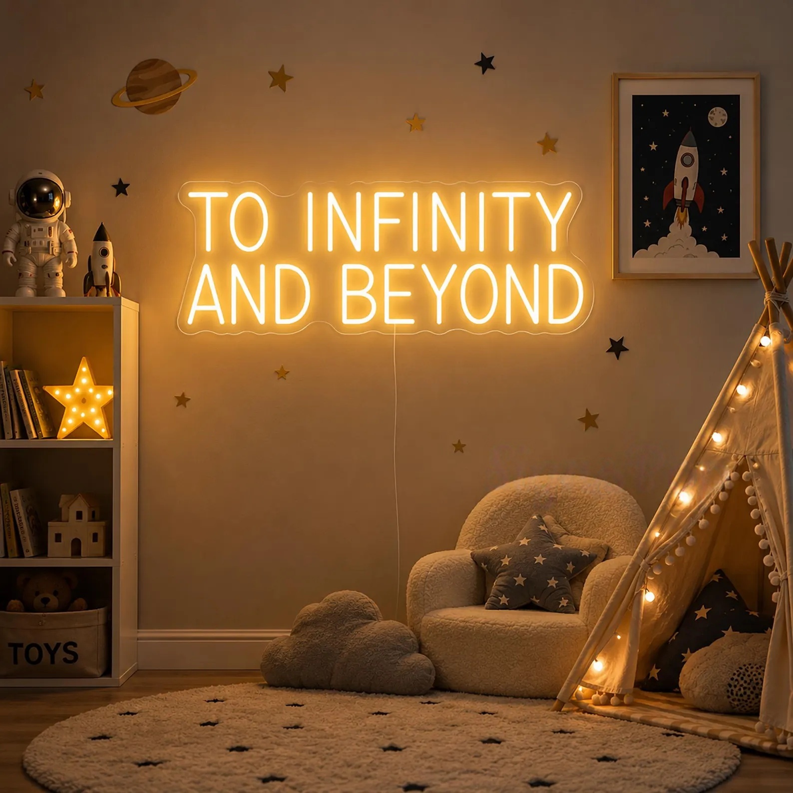 Sonsuzluk ve Ötesine Neon Tabe - Lighting Decor And Beyond incelemesi ve fiyatı
